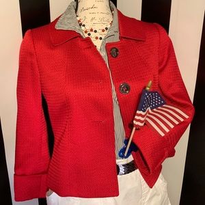 Tahari by Arthur S. Levine Classic 3/4 sl jacket